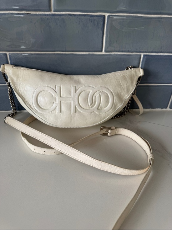 Jimmy Choo Handbags - Jimmy choo cream Faye crossbody bag